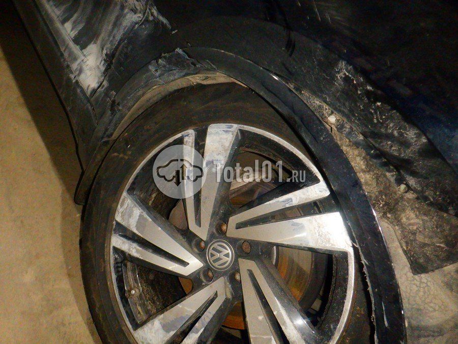 Фото Volkswagen Touareg 322