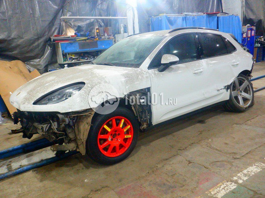 Фото Porsche Macan 8