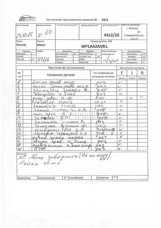 Фото Porsche Macan 534