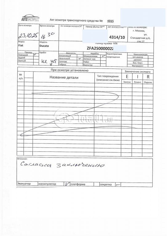 Фото FIAT Ducato 198