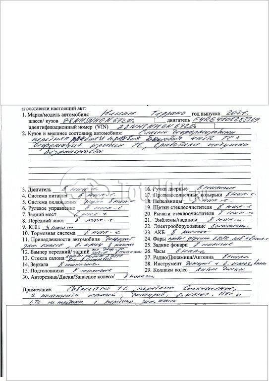 Фото Nissan Terrano 4