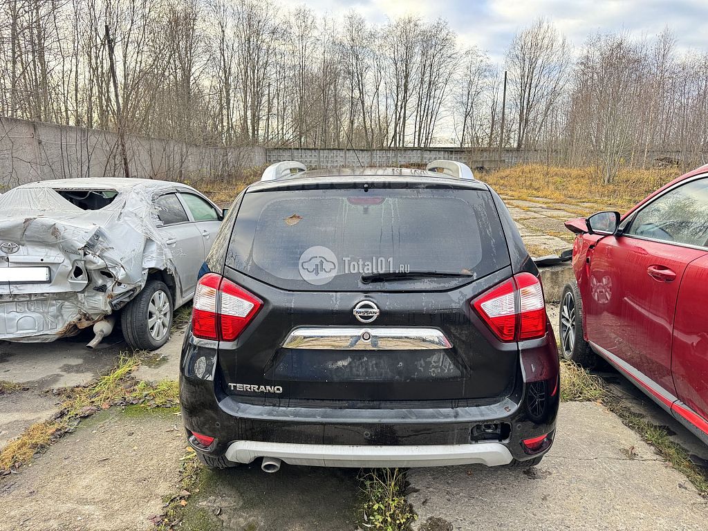 Фото Nissan Terrano 12