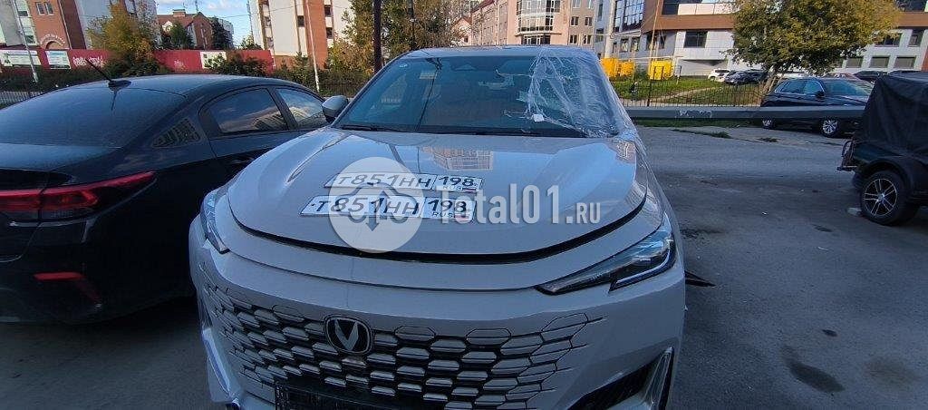 Фото Changan UNI-K 124