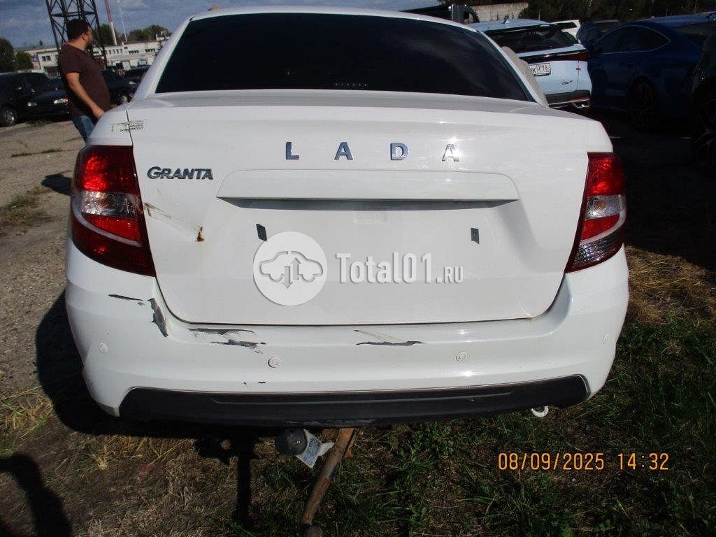 Фото ВАЗ (LADA) Granta 10