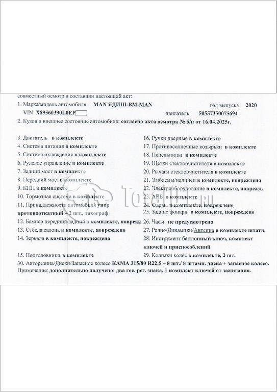 Фото MAN ЯДИШ-ВМ-SF-345 98