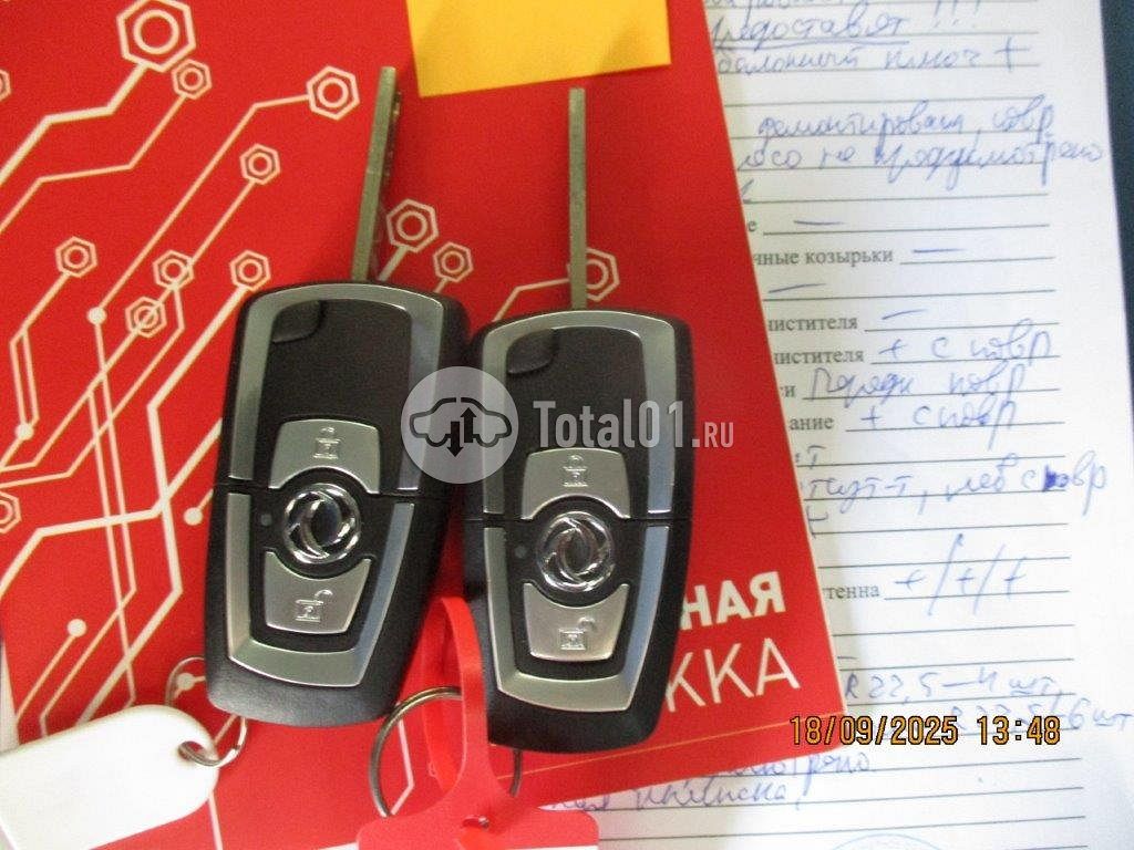 Фото Dongfeng GX 502