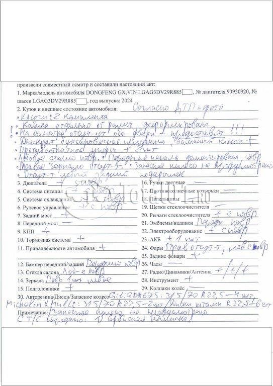 Фото Dongfeng GX 588