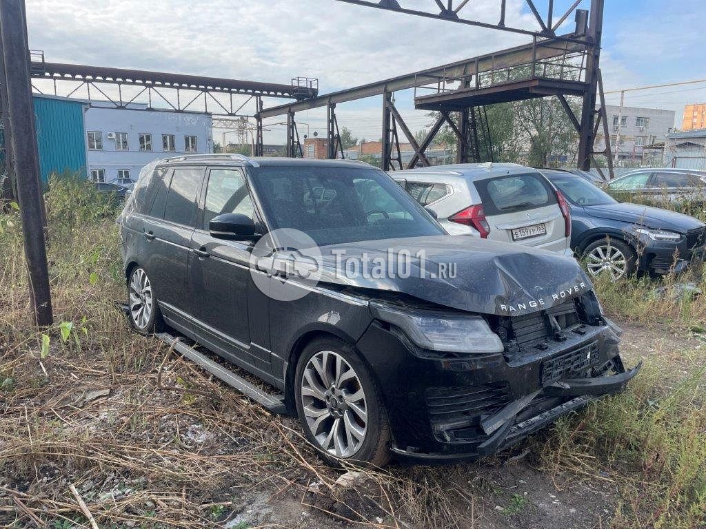 Фото Land Rover Range Rover 2