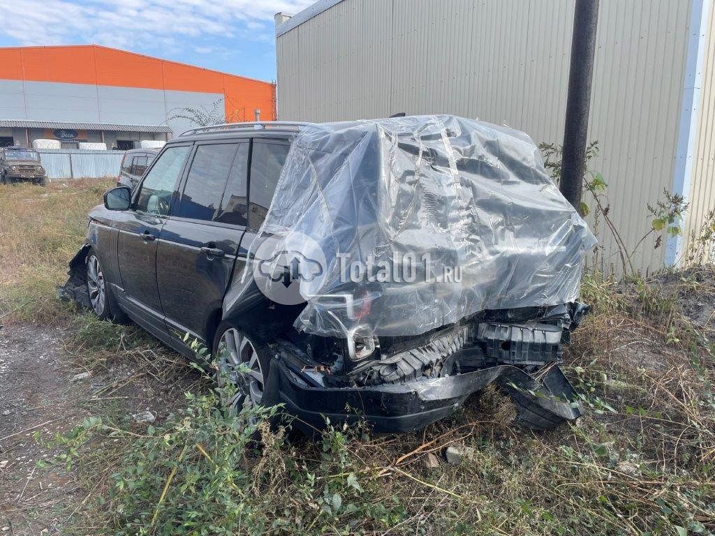 Фото Land Rover Range Rover 4