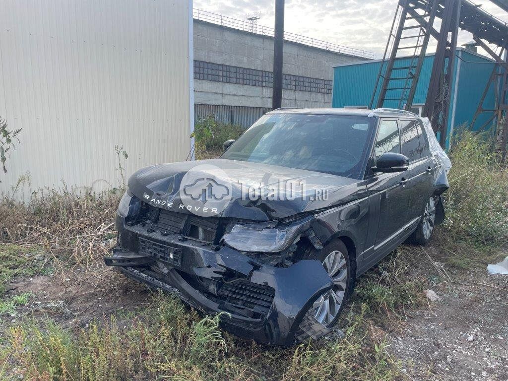 Фото Land Rover Range Rover 8