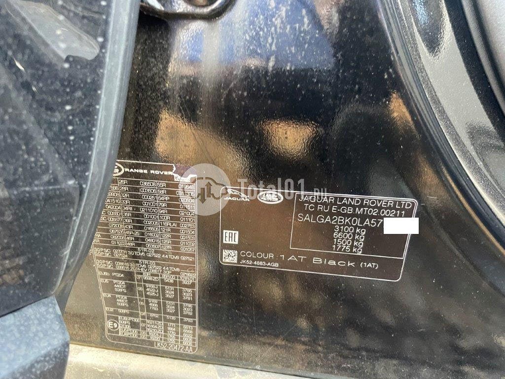 Фото Land Rover Range Rover 100