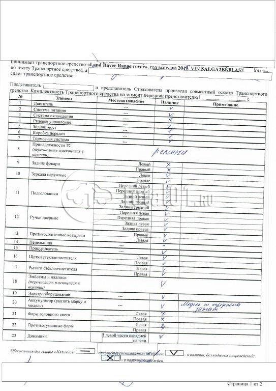 Фото Land Rover Range Rover 180