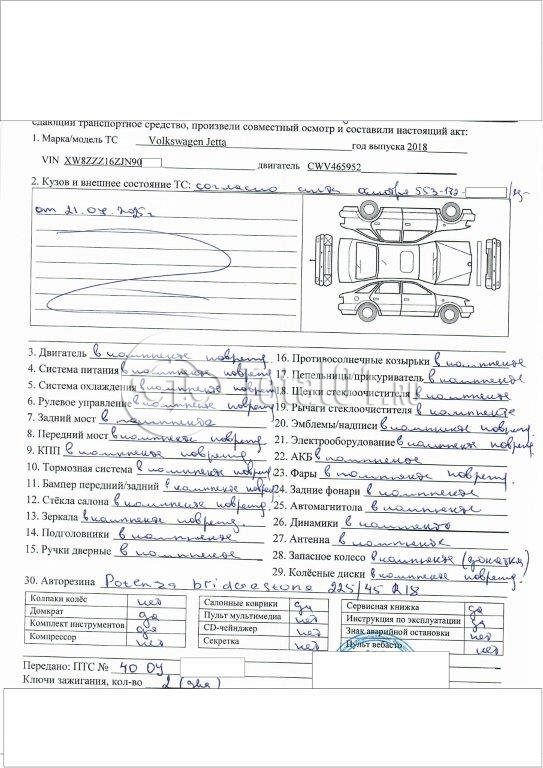 Фото Volkswagen Jetta 122