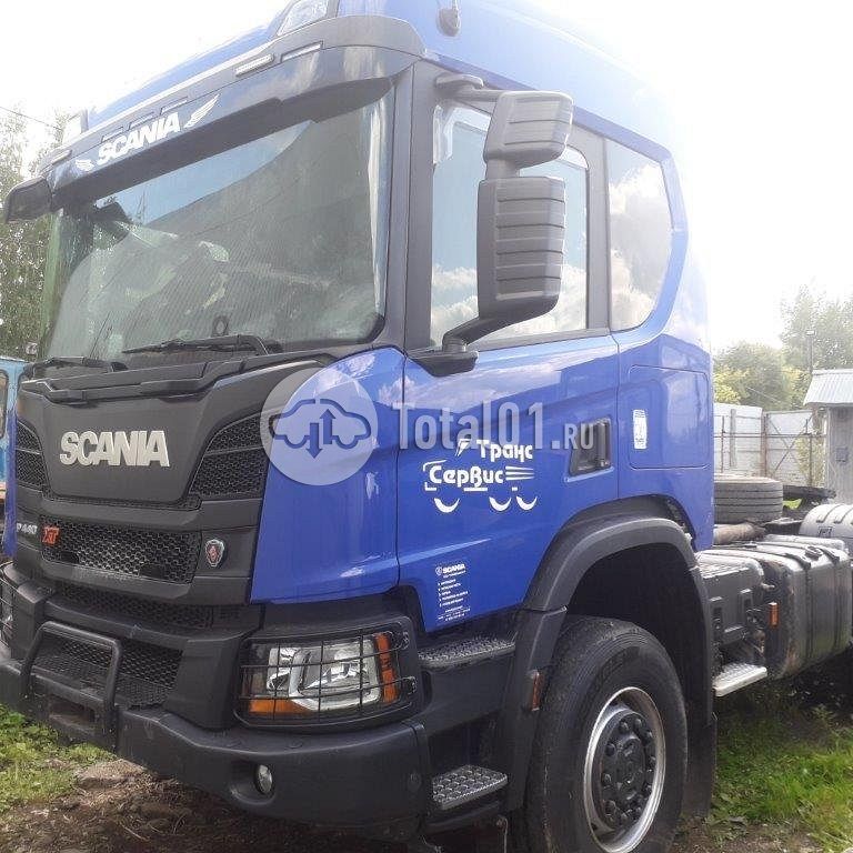 Фото Scania P440B8X4HZ 2