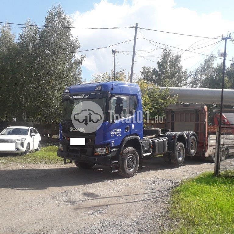 Фото Scania P440B8X4HZ 4