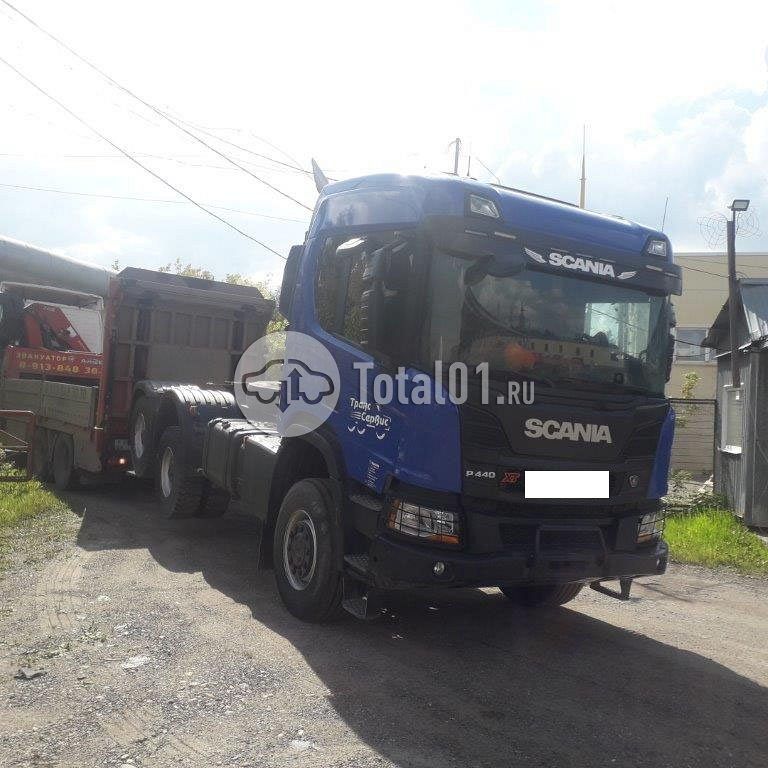 Фото Scania P440B8X4HZ 6