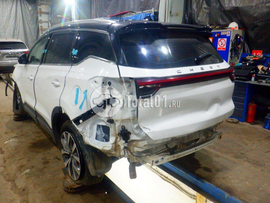 Фото Chery Tiggo 7 Pro 16