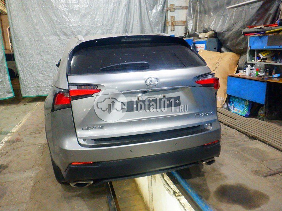 Фото Lexus NX 12