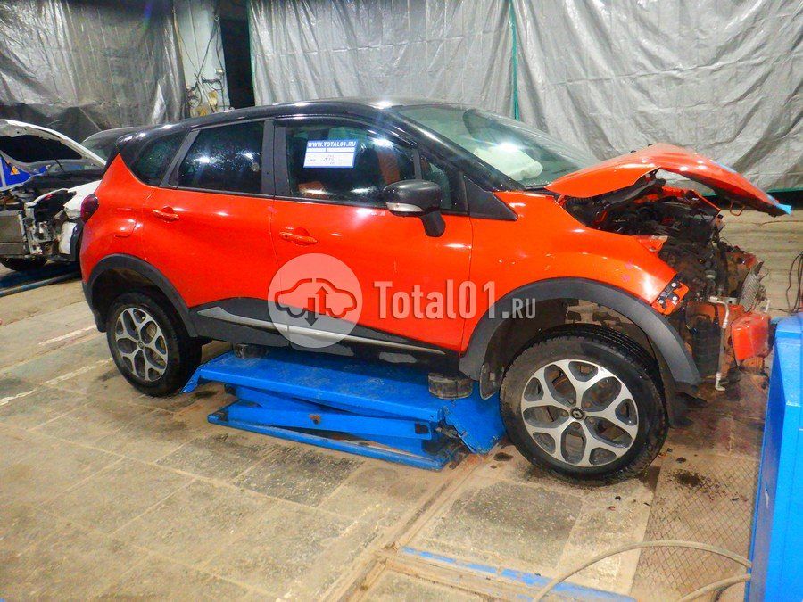 Фото Renault Kaptur 12