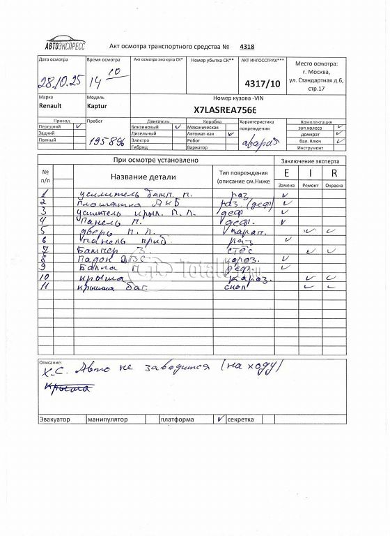 Фото Renault Kaptur 356