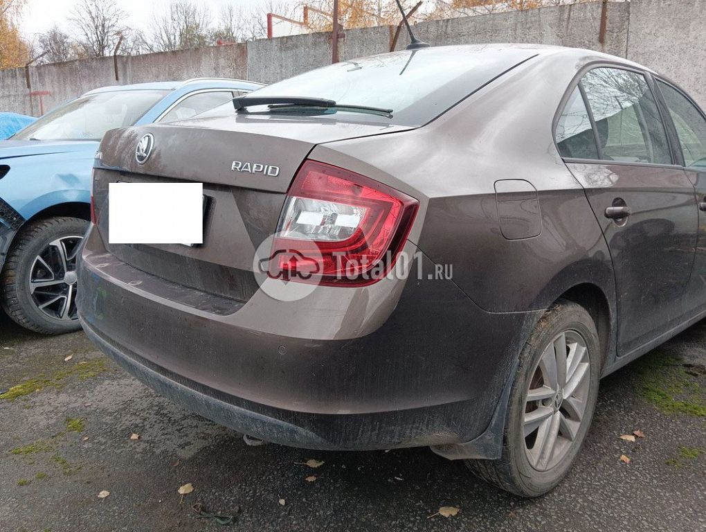 Фото Skoda Rapid 50