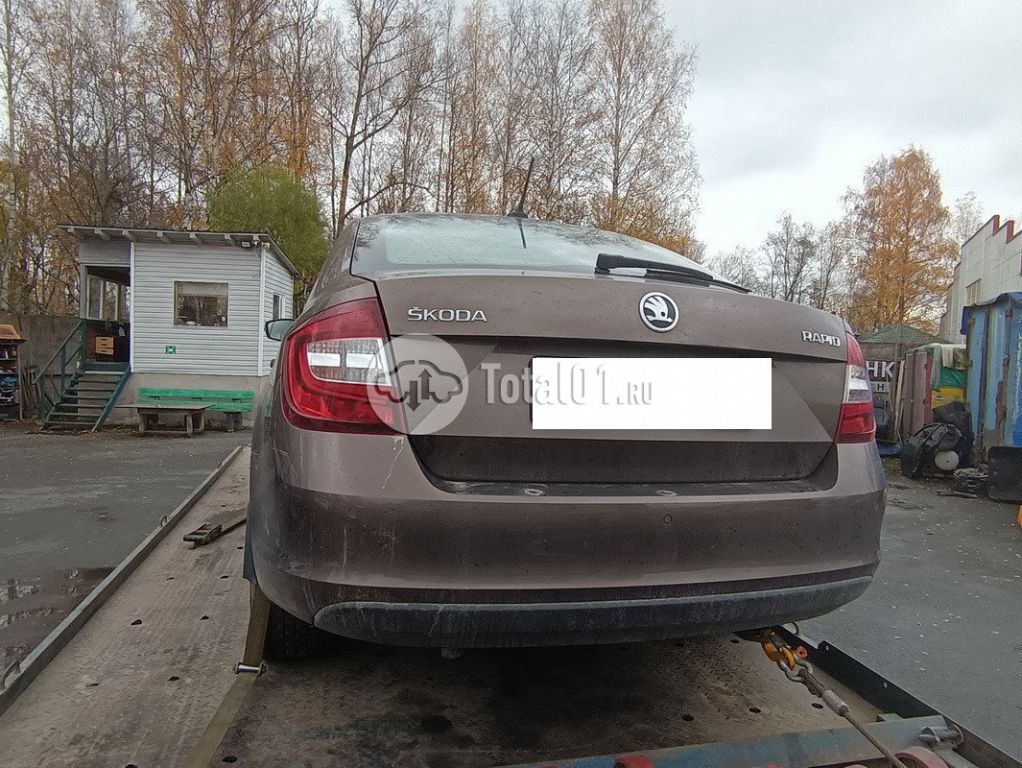 Фото Skoda Rapid 120