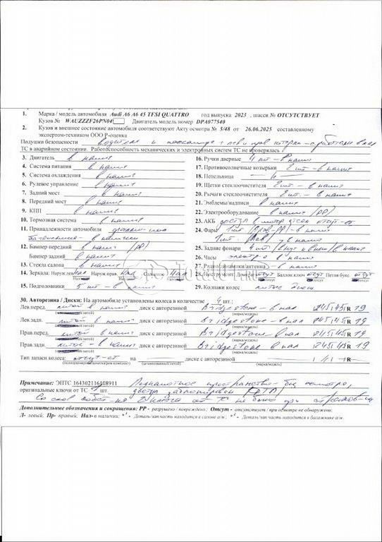 Фото Audi A6 140