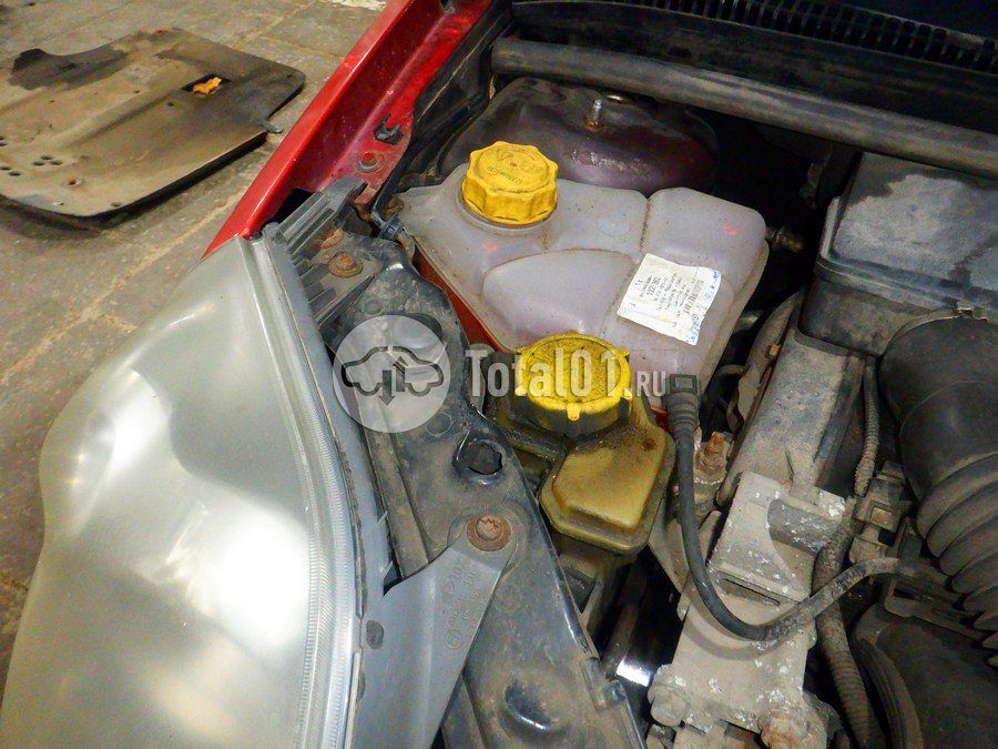 Фото Ford Fiesta 84