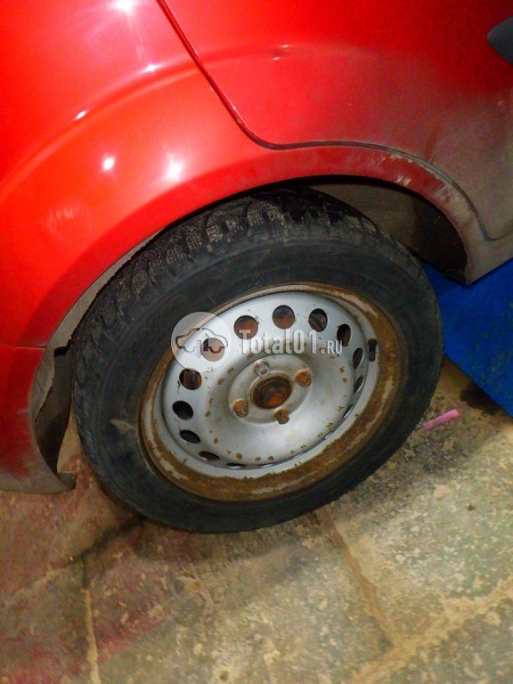 Фото Ford Fiesta 110