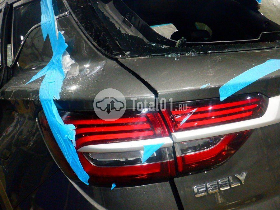 Фото Geely Coolray 124