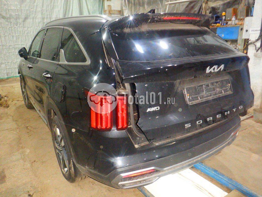 Фото KIA Sorento 14