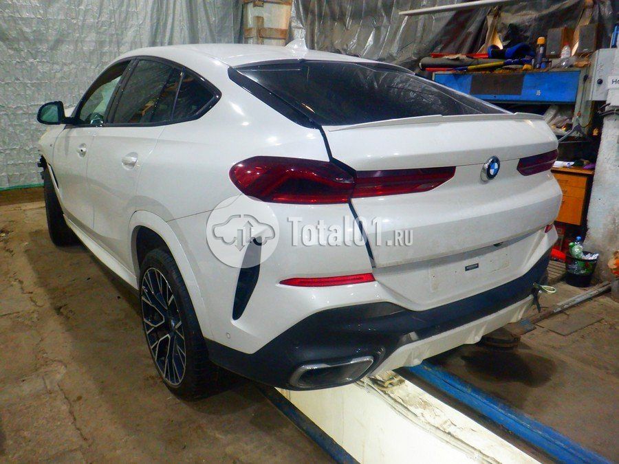 Фото BMW X6 2