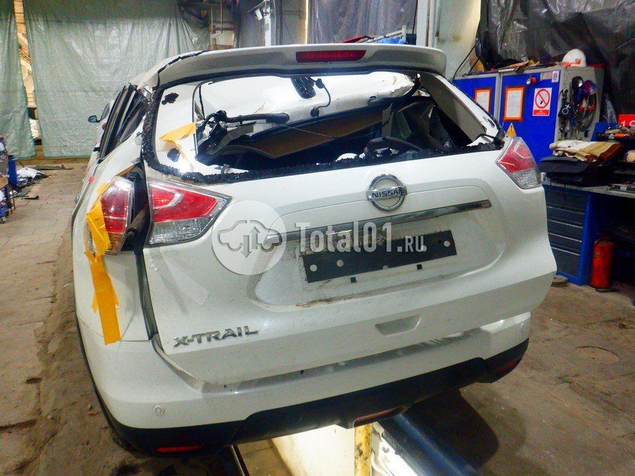 Фото Nissan X-Trail 10