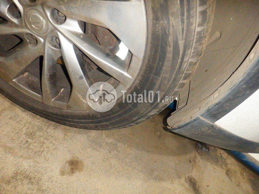 Фото Nissan X-Trail 86