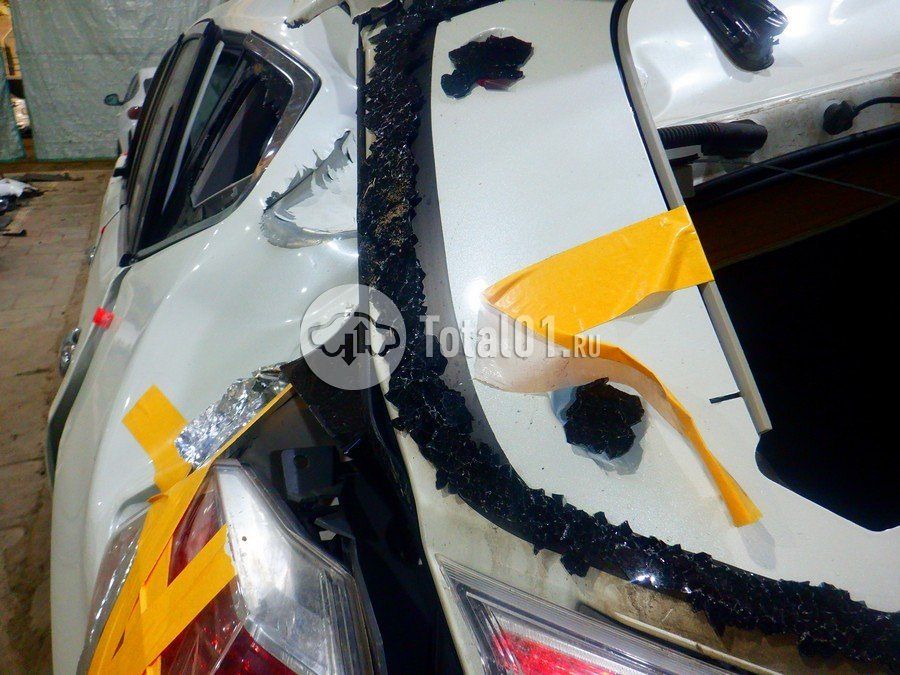 Фото Nissan X-Trail 190