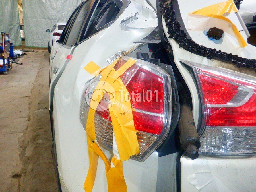 Фото Nissan X-Trail 196