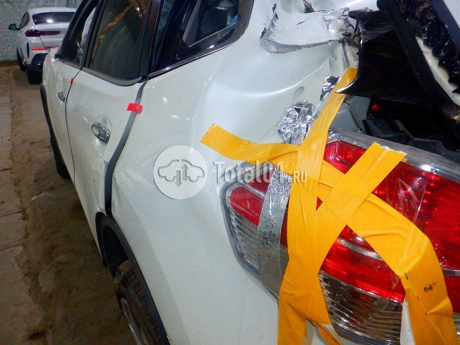 Фото Nissan X-Trail 200