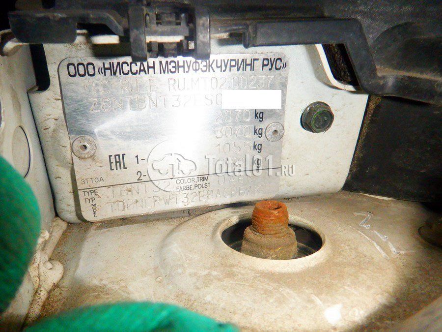 Фото Nissan X-Trail 298