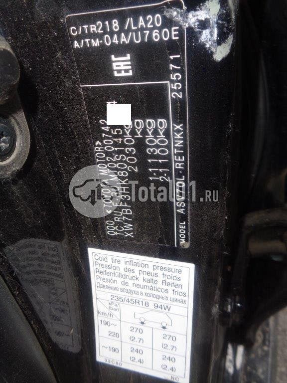 Фото Toyota Camry 36