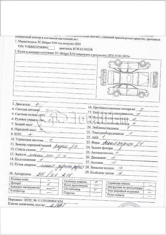 Фото Belgee X50 90