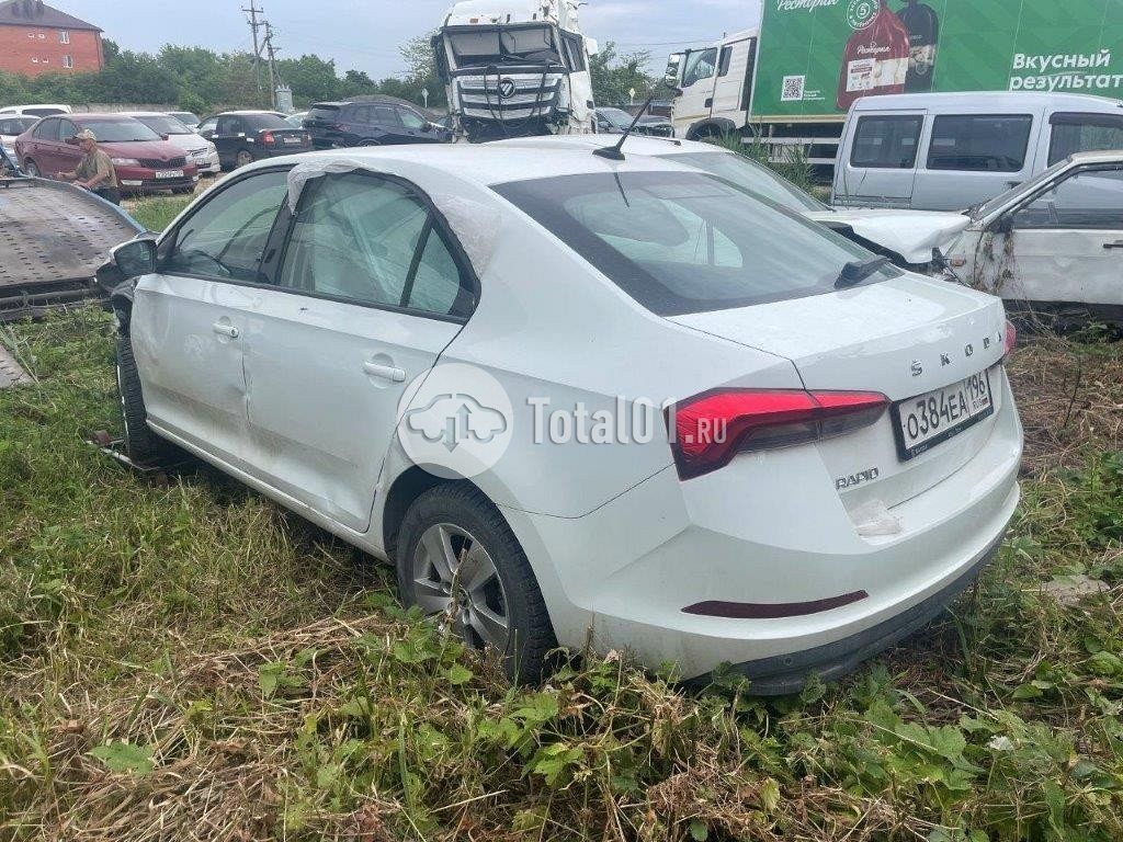 Фото Skoda Rapid 6