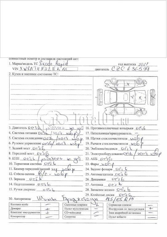 Фото Skoda Rapid 72