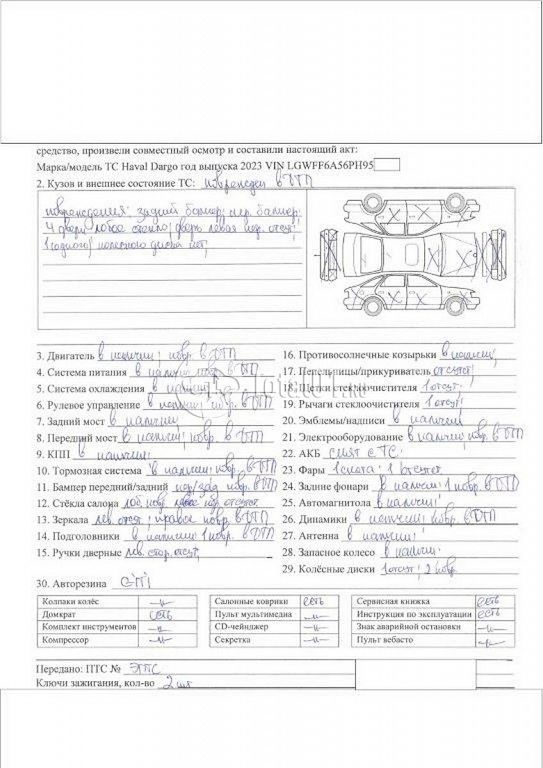 Фото Haval DARGO 138