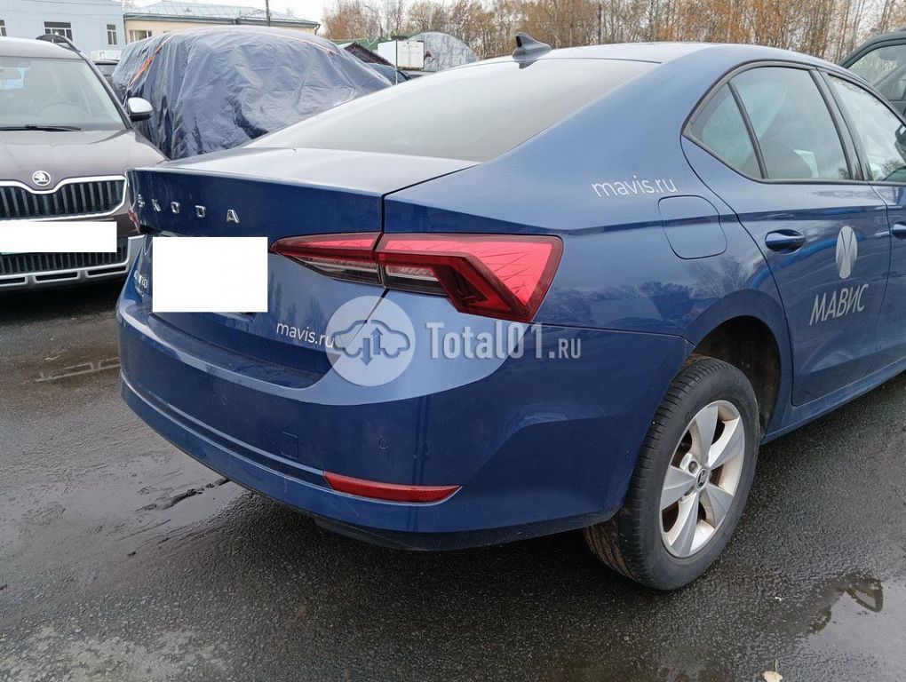 Фото Skoda Octavia 40