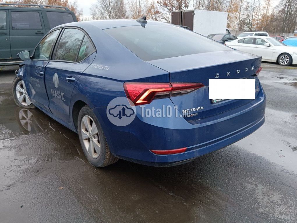 Фото Skoda Octavia 112