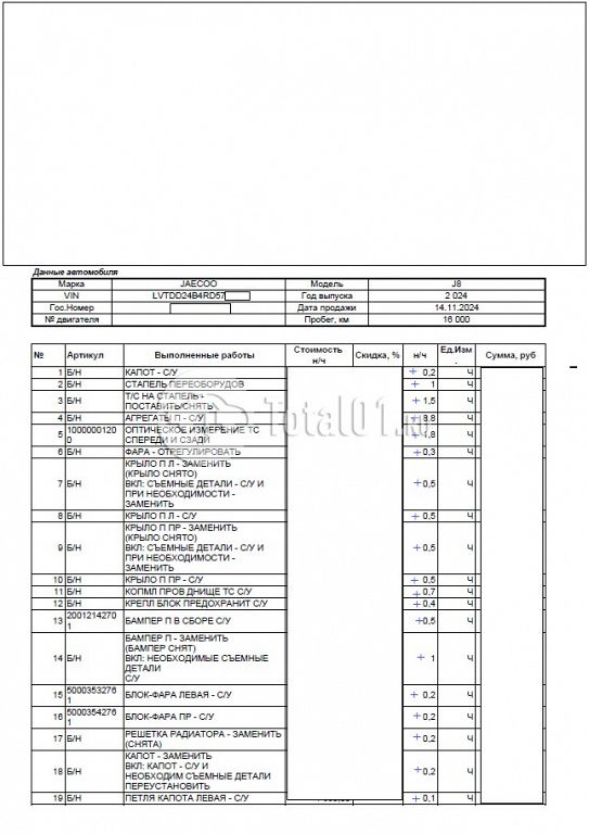 Фото Jaecoo J8 214