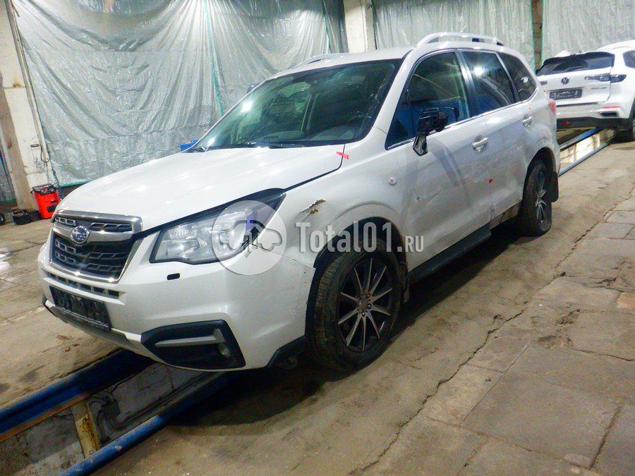 Фото Subaru Forester 8