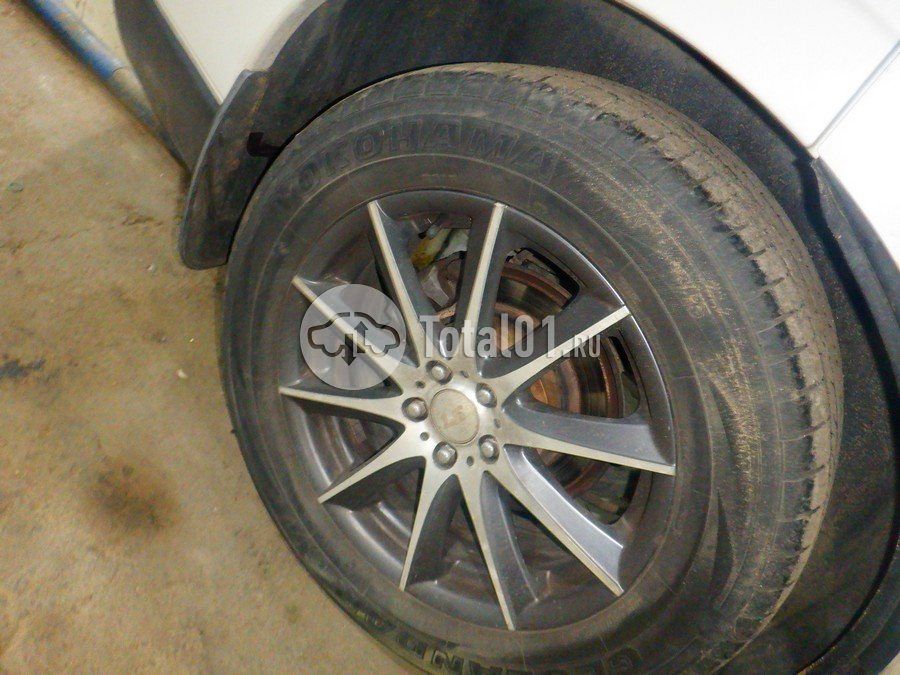 Фото Subaru Forester 98