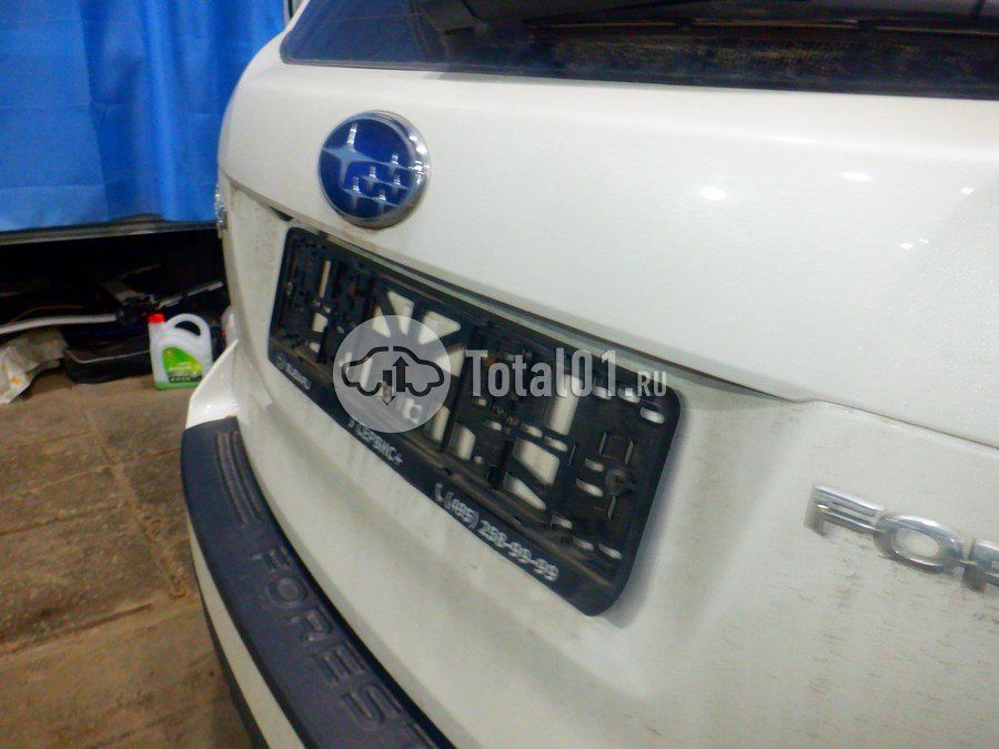 Фото Subaru Forester 120