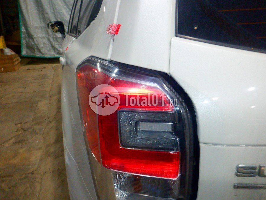 Фото Subaru Forester 126